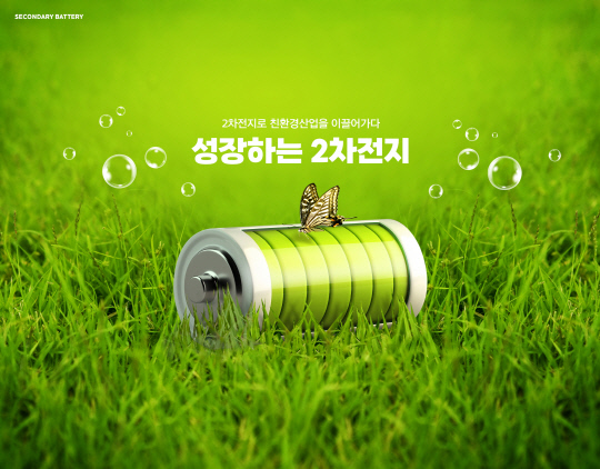 특허청은 우선심사 분야를 반도체, 디스플레이에 이어 이차전지로 확대한다.  아이클릭아트 제공